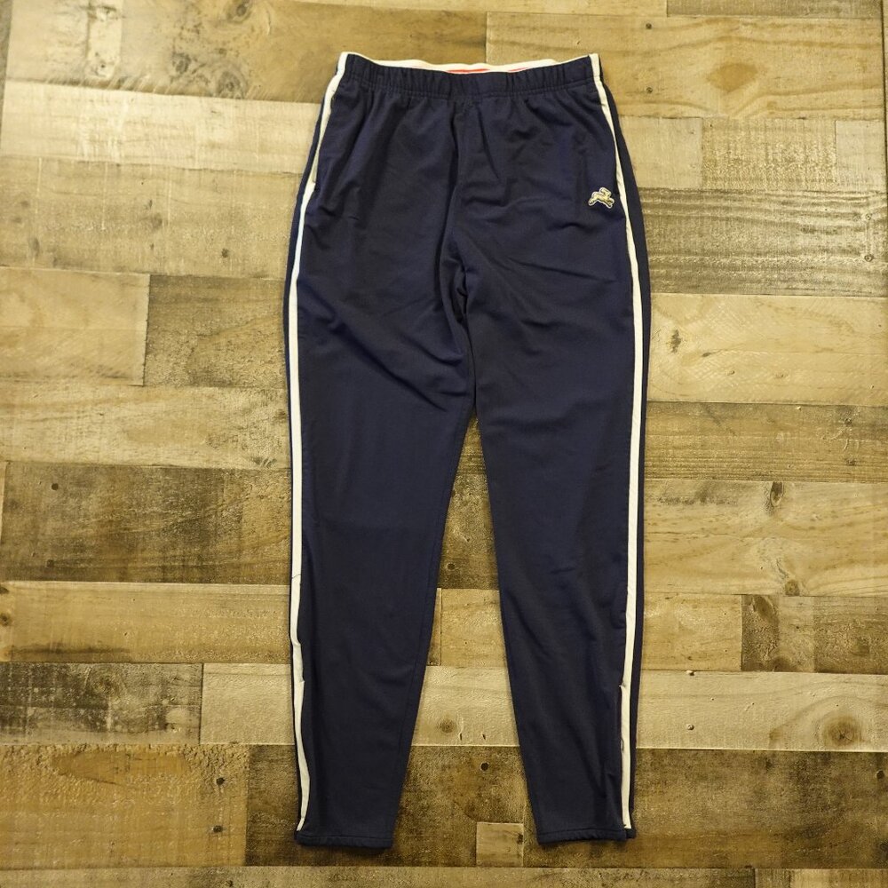Tracksmith Track Pants Women’s Medium Navy Stripe Running Athletic‎